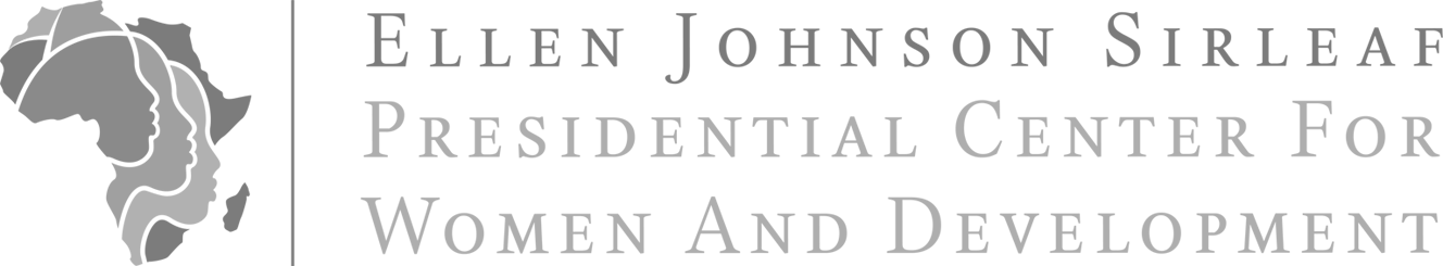 ellen johnson sirleaf presidential center for women and development logo